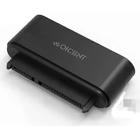 ORICO 25 SATA SSD/HDD-Adapter Sub-QIC USB 30 auf SATA 5 Gbit/s, kompatibel mit 25 7-15 mm SSD/HDD, UASP Hot-Swap (1/4)