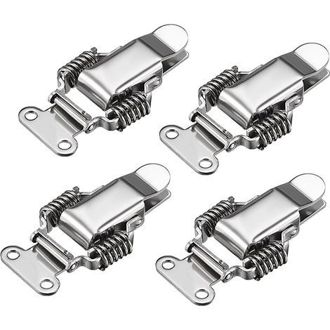 Pince de verrouillage à ressort en acier inoxydable boucle de verrouillage 68 mm (1/5)