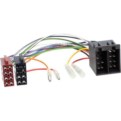 Rallonge ISO autoradio universelle