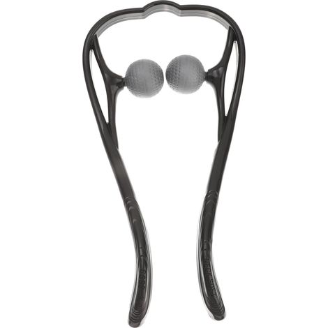 Masseur de cou portable et multifonctionnel, détend les muscles tendus et les points d'acupuncture, un excellent cadeau d'anniversaire, conçu de manière ergonomique pour une utilisation à la maison, a (1/5)