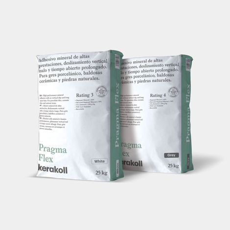 KERAKOLL 76351 PRAGMA FLEX Cemento Cola Adhesivo Mineral Gris 25 kg - ref: K76351