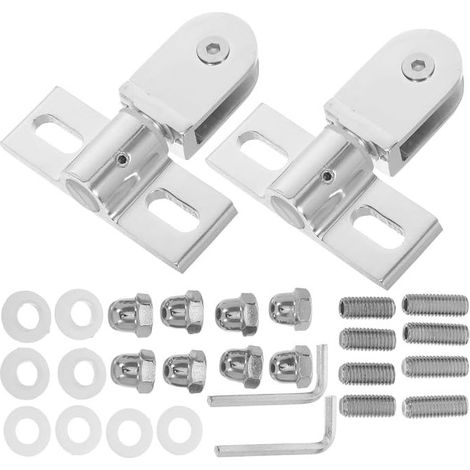 Swivel Hinges For Shower Door Frameless Glass Bathroom Hardware For Operation Design (1/5)