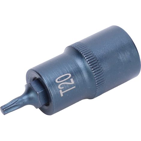 Bussola per inserti per cacciavite, in acciaio legato. Design ergonomico con anello interno per una manutenzione di precisione delle macchine. (1/5)