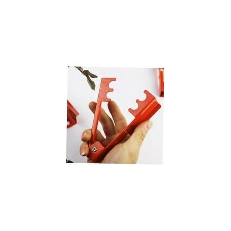 Outil Cut Fleuriste Métal Fleur Rose Tige Effeuilleuse Rose Pince (1/5)