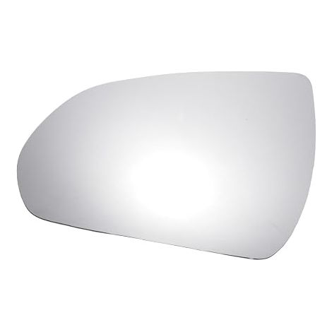 Remplacement Du Verre De Rétroviseur Côté Conducteur Gauche De Voiture Avec Plaque De Support Non Chauffant En Verre Blanc pour I30 2017-2022 Remplacement de Voiture (1/5)