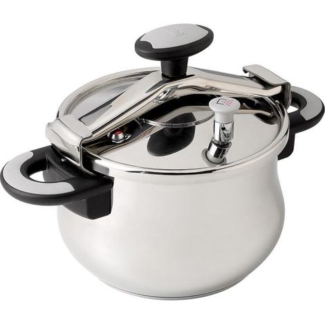 FPLUS olla presion bra  8 l.new star , Olla a presión New Star de Bra:

Descubre las ollas New Star de BRA, la cocina más sana. 
Con la cocina a presión se prima el respeto por los