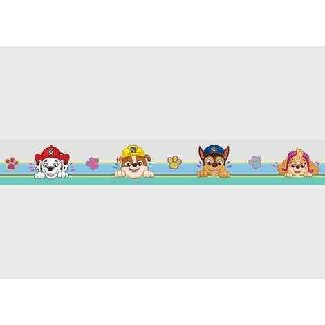 Frise auto-collante Pat'Patrouille marcus, ruben, chase, stella (1/5)