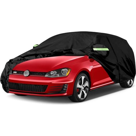 Housse de voiture étanche et anti-UV pour VW Golf MK5 à MK8 (2003–2022), protection complète contre poussière, neige et intempéries (1/4)