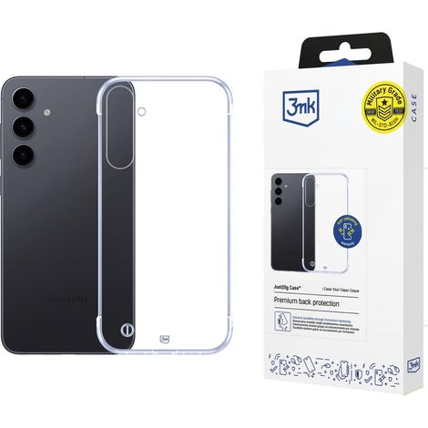 Custodia trasparente 3mk Just20g per Samsung Galaxy S24. (1/5)