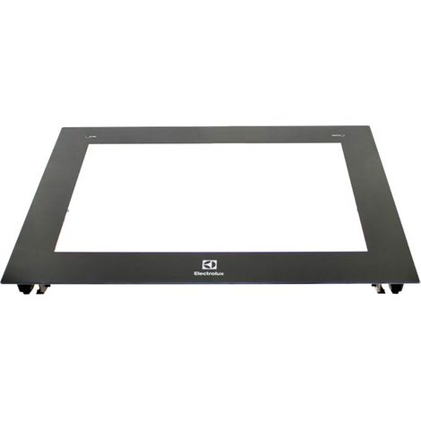 VITRE EXTÉRIEURE BLANCHE POUR FOUR ELECTROLUX - 140123469607 (1/2)