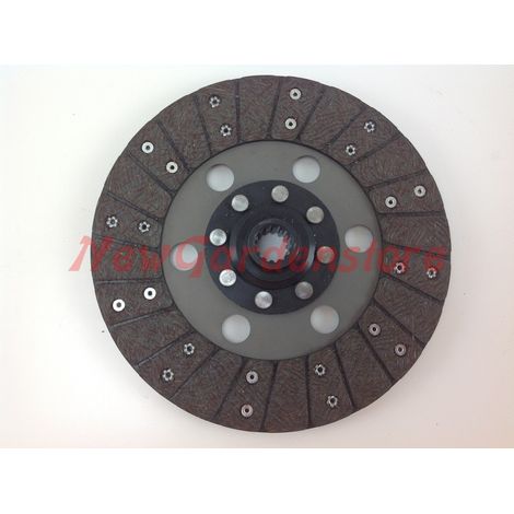 Disco TDF 16007 25x22 Z14 embrague de tractor GOLDONI STAR 3000 3080 ENERGY 250mm (1/4)