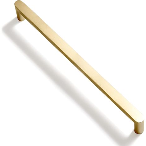 2 pièce Laiton Brossé Poignées de Placard Européenes Cuisine Poignée 192mm, Poignées de Tiroir en Alliages de ZincPoignée Meuble Cuisine Poignee Porte Cuisine Poignée Tiroir (1/5)