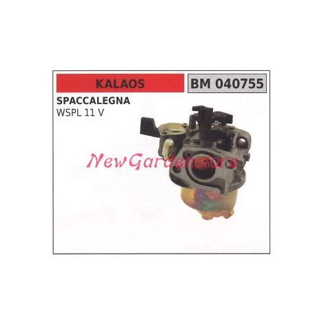 Cortadora de troncos KALAOS WSPL 11V 040755 Carburador de cuba