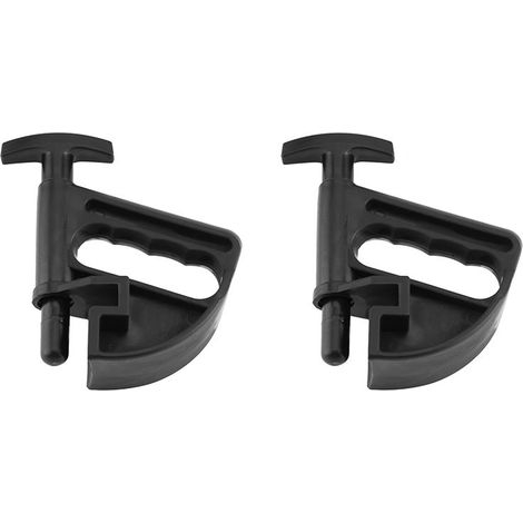 2 Pièces Pince De Jante Universelle, Pince De Perle Pneu Automatique Voiture, Outils Automobiles Pneu Changeurs Roue, Outil pour Pneu à Centre Chute, Pneus Voiture Outil Suppression Moyeu Roue (1/5)
