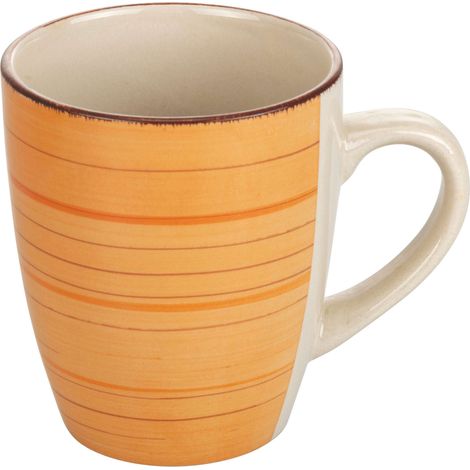 LIPARI MUG ARANCIONE D8,5X10,5H (1/2)