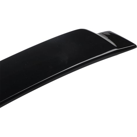 Fahrzeugmodifikation: Glänzend schwarzer oberer Spoiler (übergroß) für BMW 3er E90 (2006-2011) (1/5)