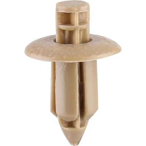 Embellecedores interiores para Volvo C70, S60 y S80: 100 clips para paneles de puertas de coche, clips para embellecedores interiores, remaches de plástico, tiras de fijación automática, decoración. (1/4)