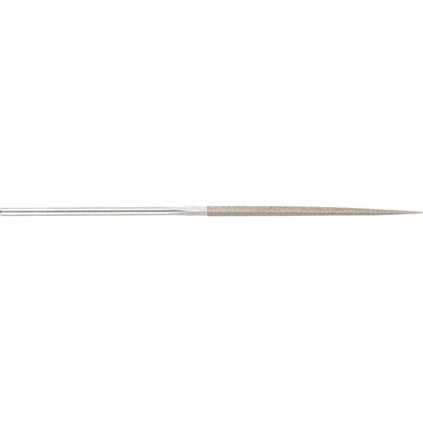 PFERD Diamant Nadelfeile dreikant 140mm D126 (1/4)