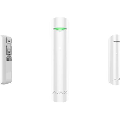 Detector de rotura de cristales inalámbrico Blanco Ajax Glassprotect 38109 AJGP GP