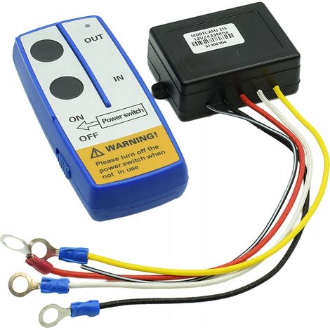 Fernbedienung für Jeep-Winde, Abschleppwagen, kabellos, Radio, 12 V, Winde, Hebebühne