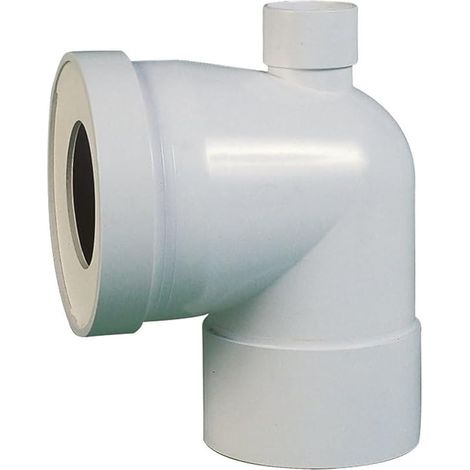 Pipe courte à prise d'air ø 100 x 125 mm