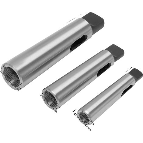 Manici conici Morse, Materiale resistente, Compatibilità versatile, Argento (1/2)