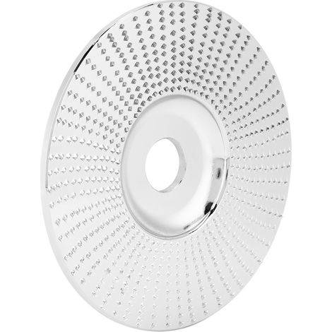 Disque de polissage 100 mm pour meuleuse d'angle, accessoire pour meuleuse d'angle, pour le polissage de pièces métalliques. (1/5)