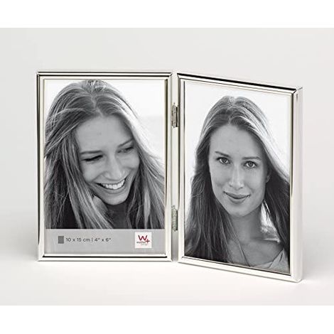 Walther Chloe silber 2x10x15 Portrait Hochformat WD215S