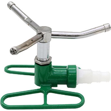 ASPERSOR 3 BRAZOS C/BASE METAL
