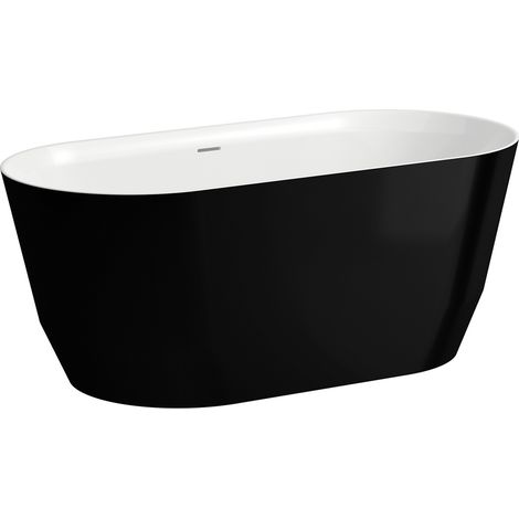 LAUFEN PRO Baignoire à poser, Marbond, 1500x700x590mm,