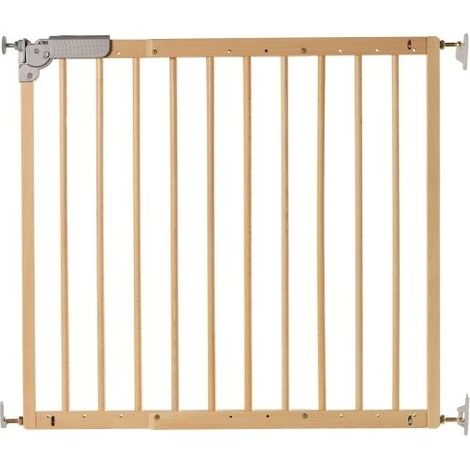 Dolle Türschutzgitter Pia 75,6-110,4 cm Massivholz Treppenschutzgitter Türgitter