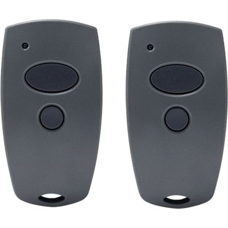 2er-Pack 868,3-MHz-Handsender für Garagentore D302-868, D304-868, D384-868, D321-868, D323-868