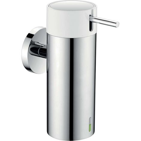 Novaservis Ferro Smile - Distributore di sapone con supporto, acciaio inox lucido ASM34 (1/2)