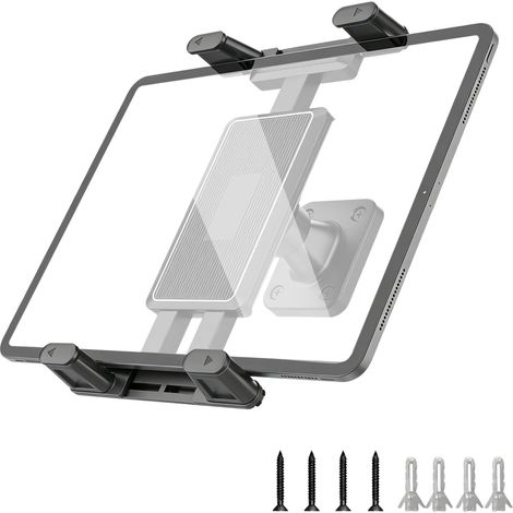 Support Mural Universel pour tablettes, e-Readers et Smartphones (4.5-15 Pouces) - adapté à Tous Les modèles de Marque majeure (1/5)
