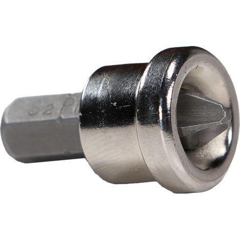 Bit mit Tiefenanschlag Trockenbau PH2 S2 Schnellbauschrauben Rigips Bit (1/3)