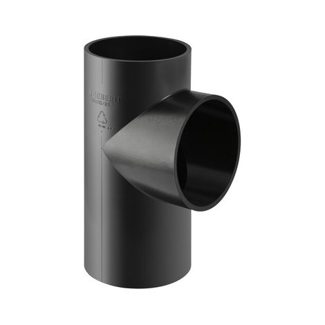 GEBERIT Braga 88°30' Pe-Hd Ø75X75Mm A Saldare - 365.175.16.1 (1/2)