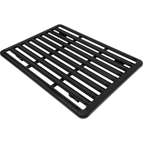 Galerie de toit en aluminium de haute qualité, Barres de toit universelles pour SUV et pick-ups, capacité de charge de 200 kg, compatibilité universelle avec barres de toit transversales