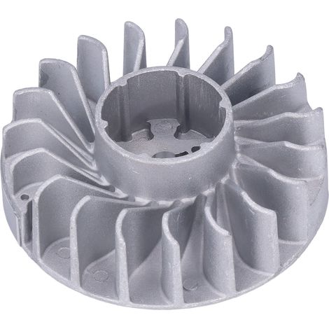 Volant d'inertie pour tronçonneuse, en alliage d'aluminium, compatible avec les modèles MS341, MS361 et MS 341 361. (1/5)