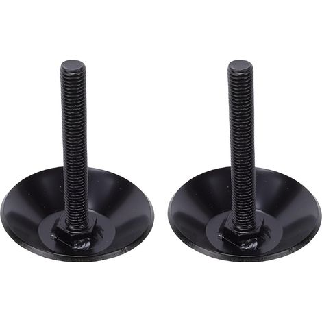 Lot de 2 Patins de Chasse-Neige en Acier Inoxydable de Rechange pour Ranger UTV ATV pour Le Déneigement, Faciles à Installer (1/5)