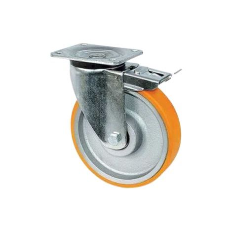 Roulette industrielle Guitel Hervieu, Acier galvanisé, Ø 250mm, 800kg ( Prix pour 1 )