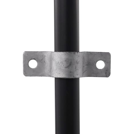 HausHeld Rohrhalter Blitzschutz Ø20 mm StZn 50x12x20 mm (1/5)