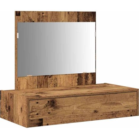 Maison Exclusive - Schminktisch mit Schubladen Braun 83 x 40 x 70