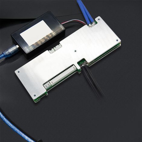 Carte de protection pour batterie lithium ternaire 16S 3,6 V/3,7 V avec fonction de communication UART 30 A (1/5)