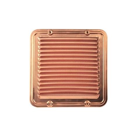 Griglia di Aerazione Quadra in Rame Mm 140 x 140