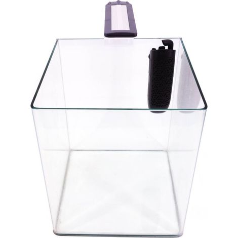 Nanotank System 30 Aquarium Komplettaquarium Innenfilter LED Beleuchtung