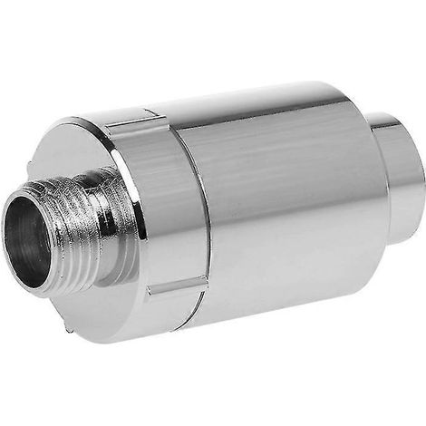Filtre de pommeau de douche, purificateur d'eau, raccord pour robinet, adoucisseur, déchlorinateur (1/5)