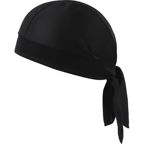 Doublure de casque bonnet rafraîchissante, bandana pirate évacuant l'humidité, bandeau respirant, convient à diverses activités. (1/5)