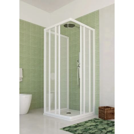Box doccia 3 lati 70x120x70 - mod. Trifoglio - Linea Garden