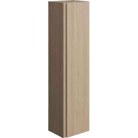 RAK Joy Scandi Oak 300mm Wall Hung Tall Storage Unit - JOYTS120SOK (1/3)