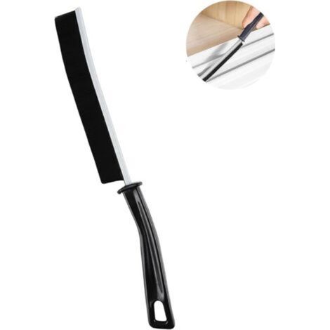 Brosse de Nettoyage Rainure Fenetre des Interstices Brosse Joint Carrelage Noir (1/5)